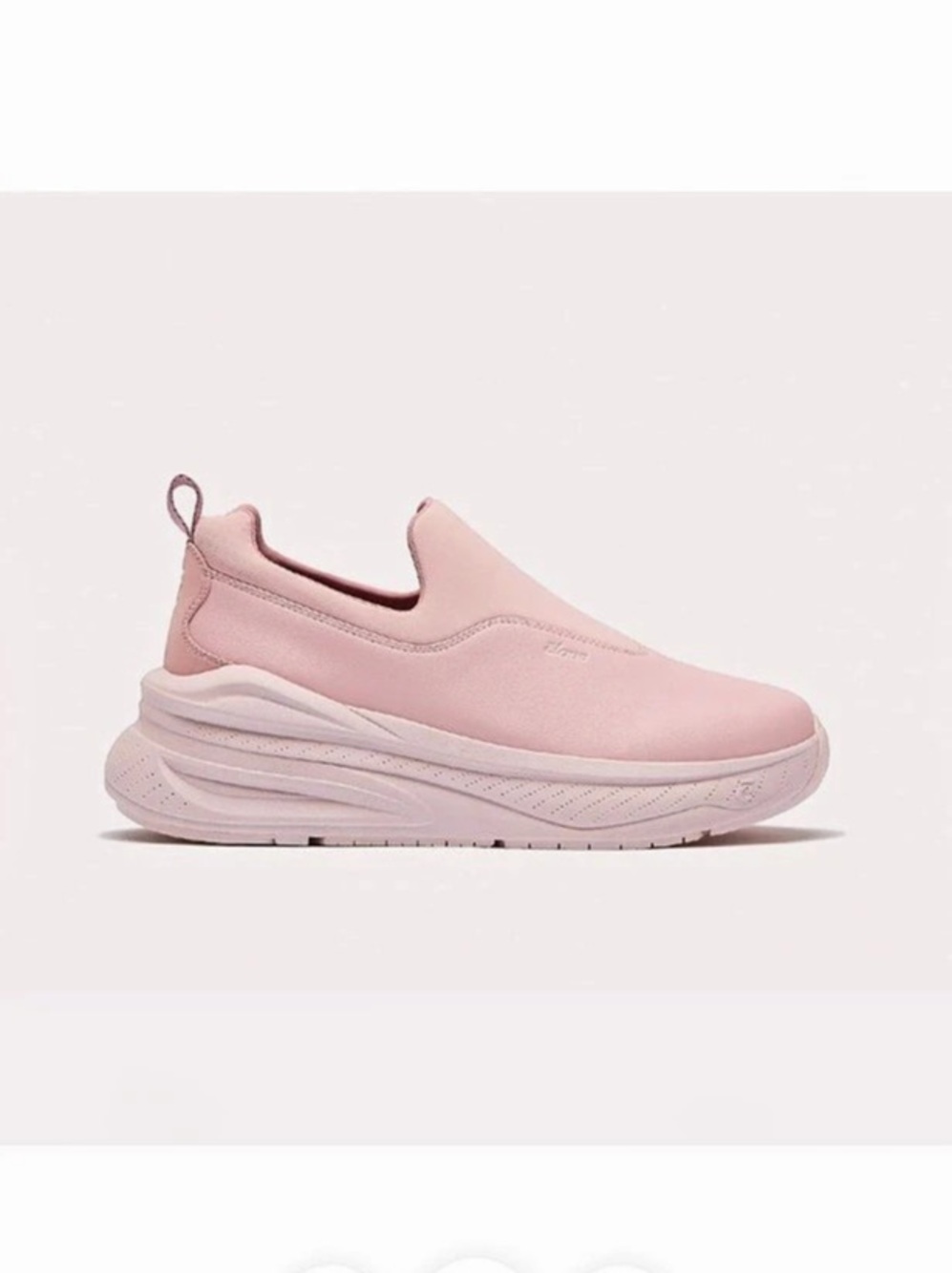 New Clove Women's Ona
Pink Blush Slip-On Sneakers US W7.5